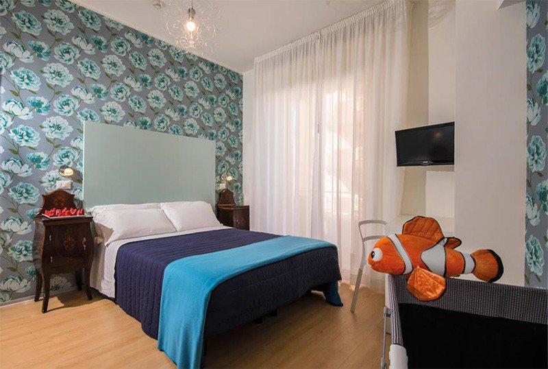 Hotel Trafalgar ريميني المظهر الخارجي الصورة